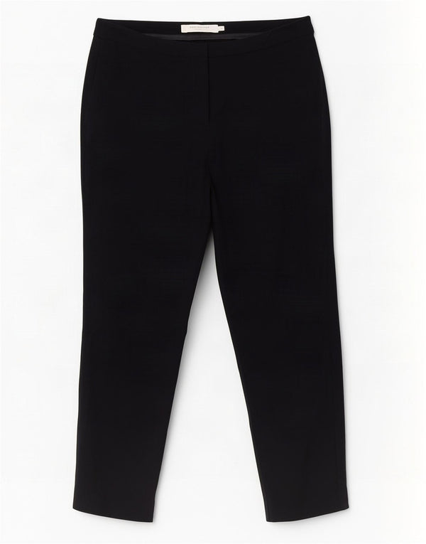 John Lewis Pantalones cortos ajustados para mujer UK 12 Medium W30 L25 Azul marino