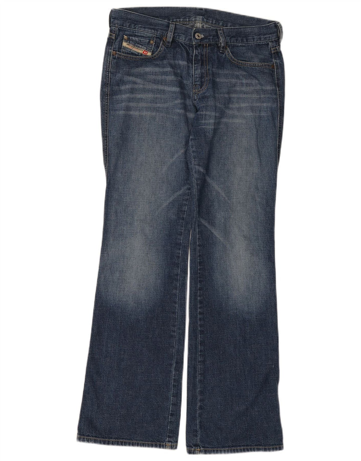 Vaqueros Bootcut Mujer Diesel W30 L32 Algodón Azul