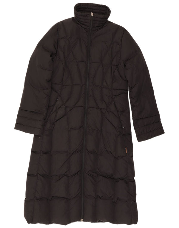 Moncler Abrigo Acolchado Mujer Talla 4 XL Poliamida Negro