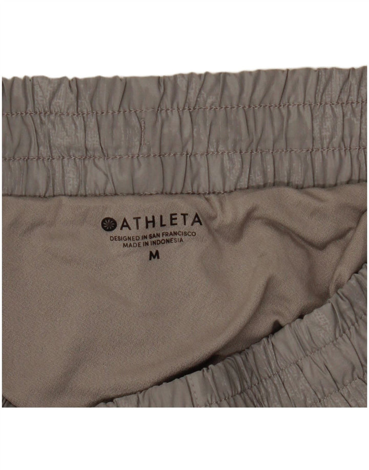 Pantalones cortos deportivos para mujer Athleta UK 44 Camuflaje gris medio