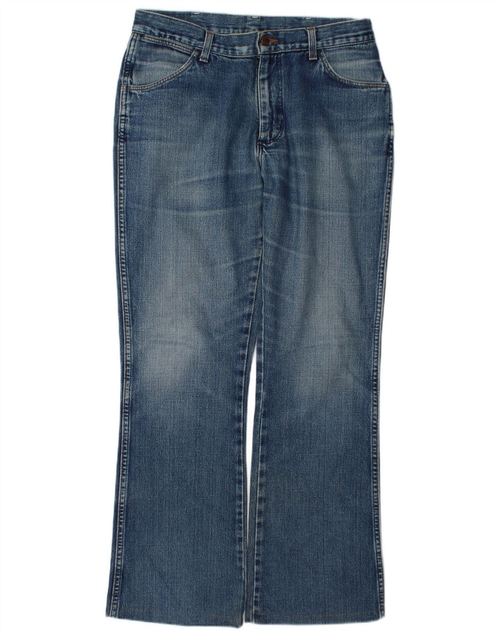 Wrangler Vaqueros Bootcut para Hombre W32 L31 Azul