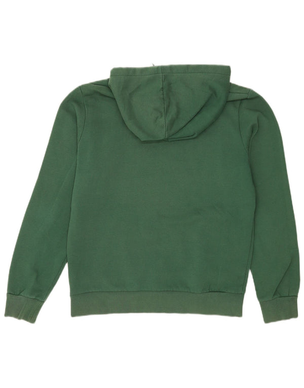 Jack & Jones Hombre Graphic Hoodie Jumper Small Verde Poliéster
