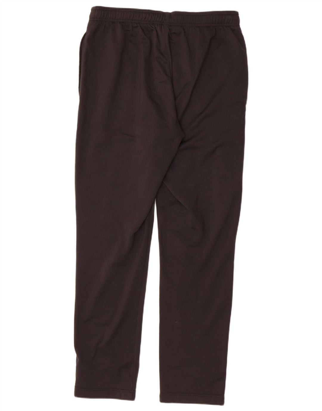 Adidas Pantalones de chándal para hombre UK 42/44 Large Negro Poliéster