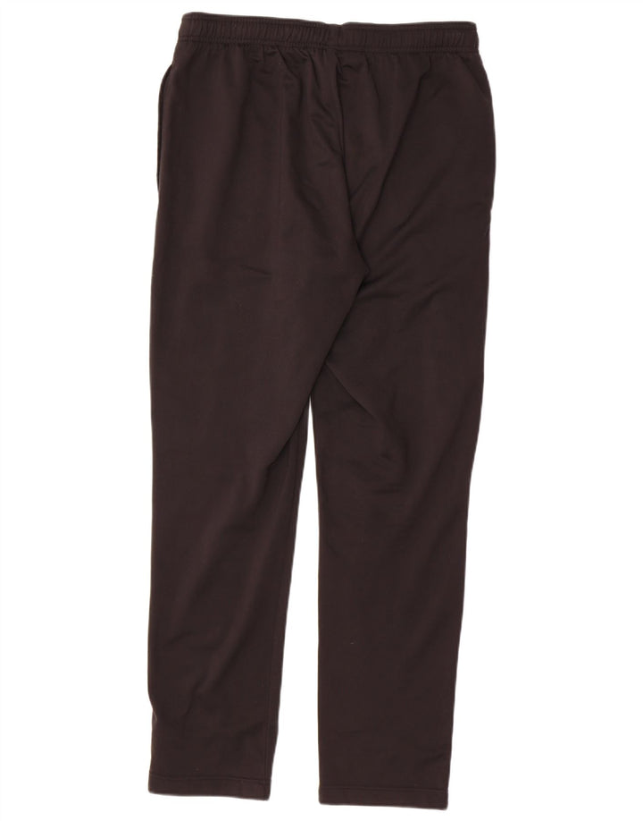 Adidas Pantalones de chándal para hombre UK 42/44 Large Negro Poliéster