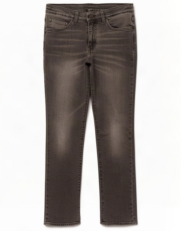 Levi's Mens 511 Slim Jeans W34 L32 Gris Algodón