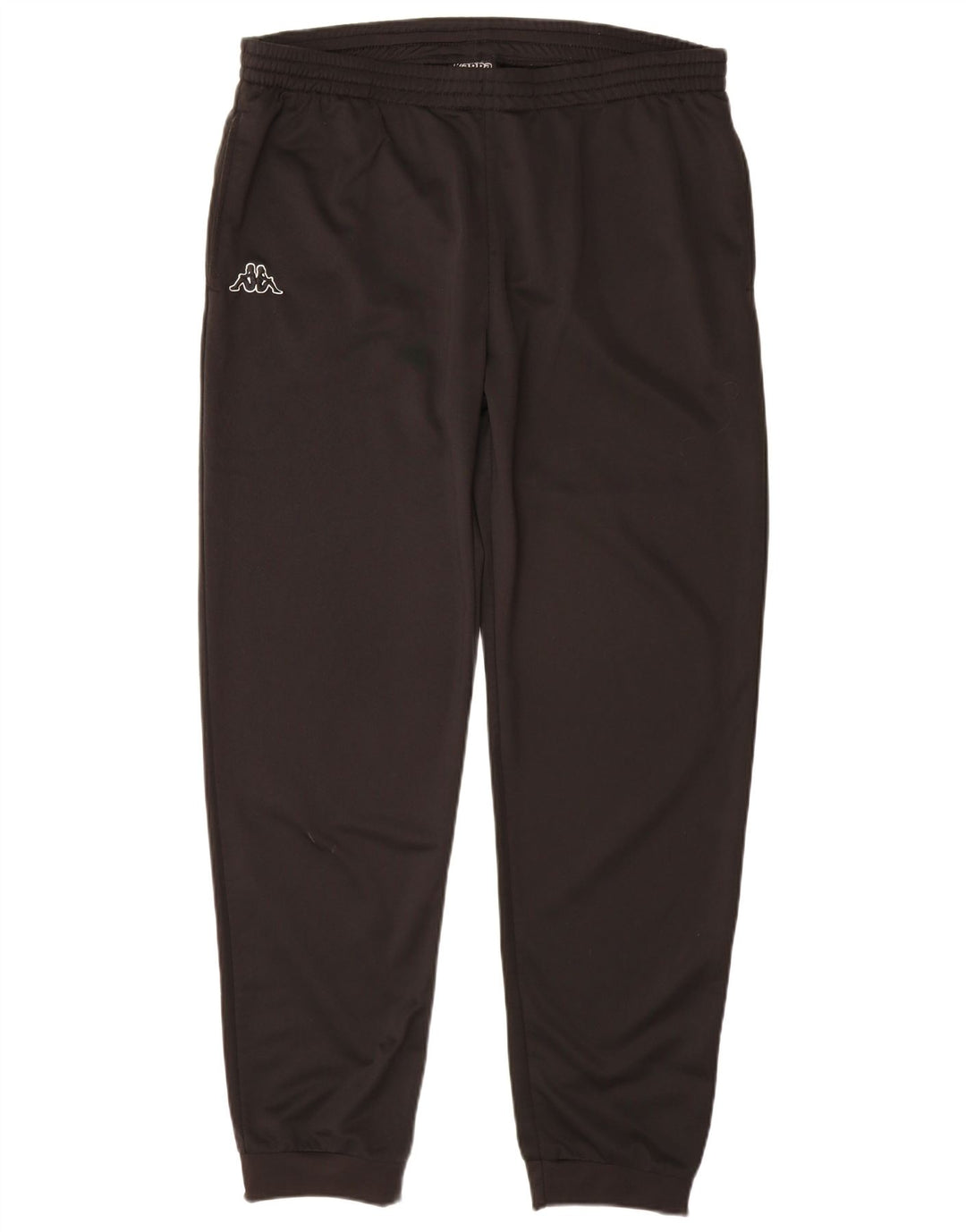 KAPPA Pantalones de chándal para hombre Joggers 2XL Negro Poliéster