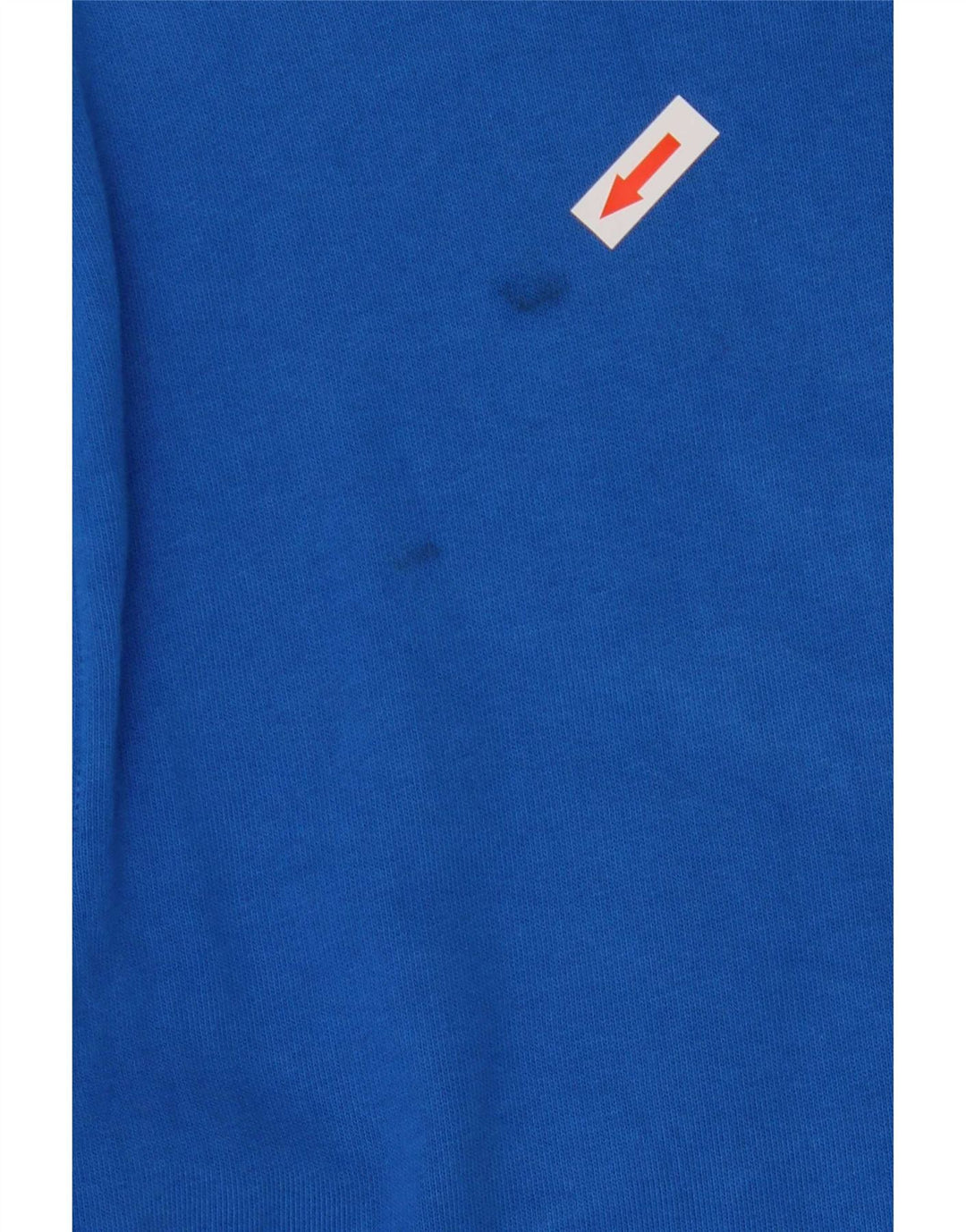 Jack & Jones Hombre Sudadera Gráfica Jumper Large Algodón Azul