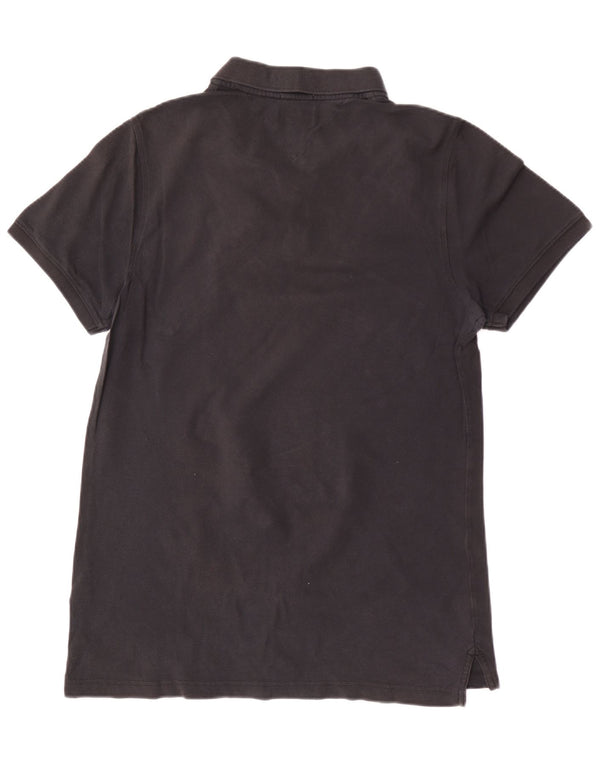 Tommy Hilfiger Polo Slim Fit para Hombre XL Algodón Negro