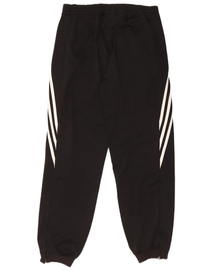 Adidas Hombre Pantalones De Chándal Joggers Small Negro Poliéster