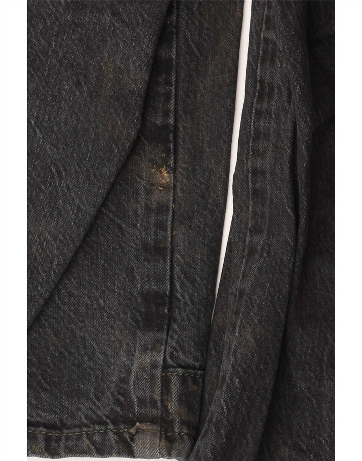 Vaqueros rectos para hombre G-Star W33 L36 Algodón gris