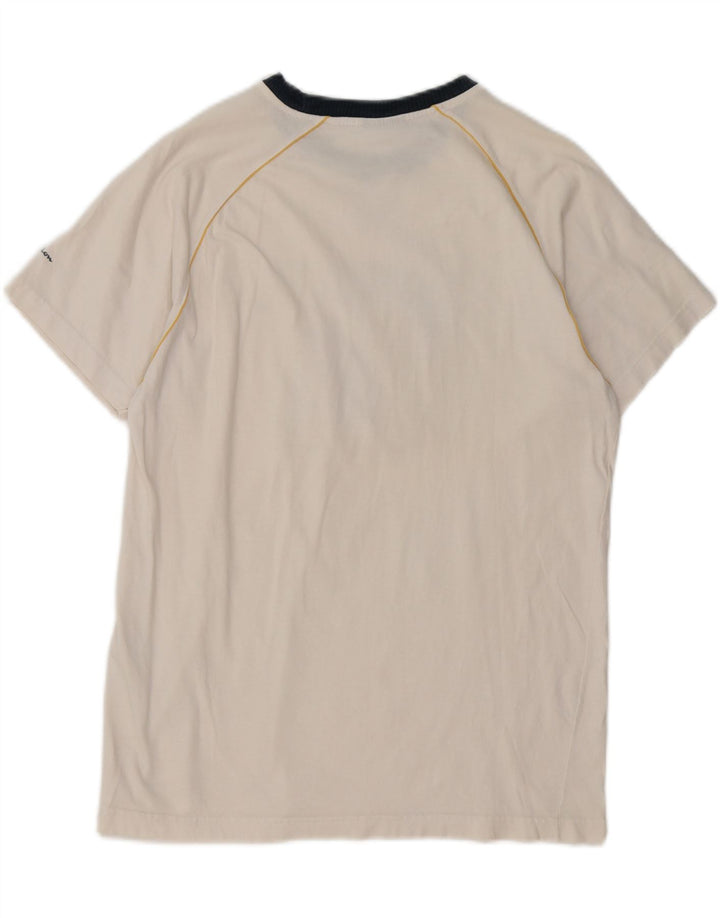 CHAMPION Camiseta gráfica para hombre Top grande de algodón blanco