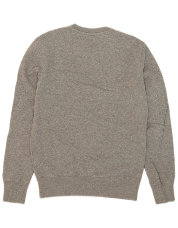 Champion Sudadera Para Hombre Jumper Small Gris Algodón
