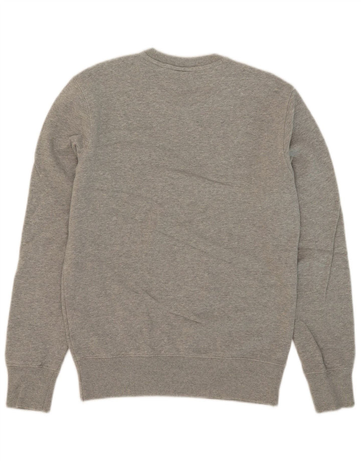 Champion Sudadera Para Hombre Jumper Small Gris Algodón