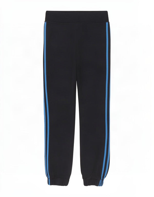 Adidas Hombre Pantalones De Chándal Joggers Small Azul Marino Algodón