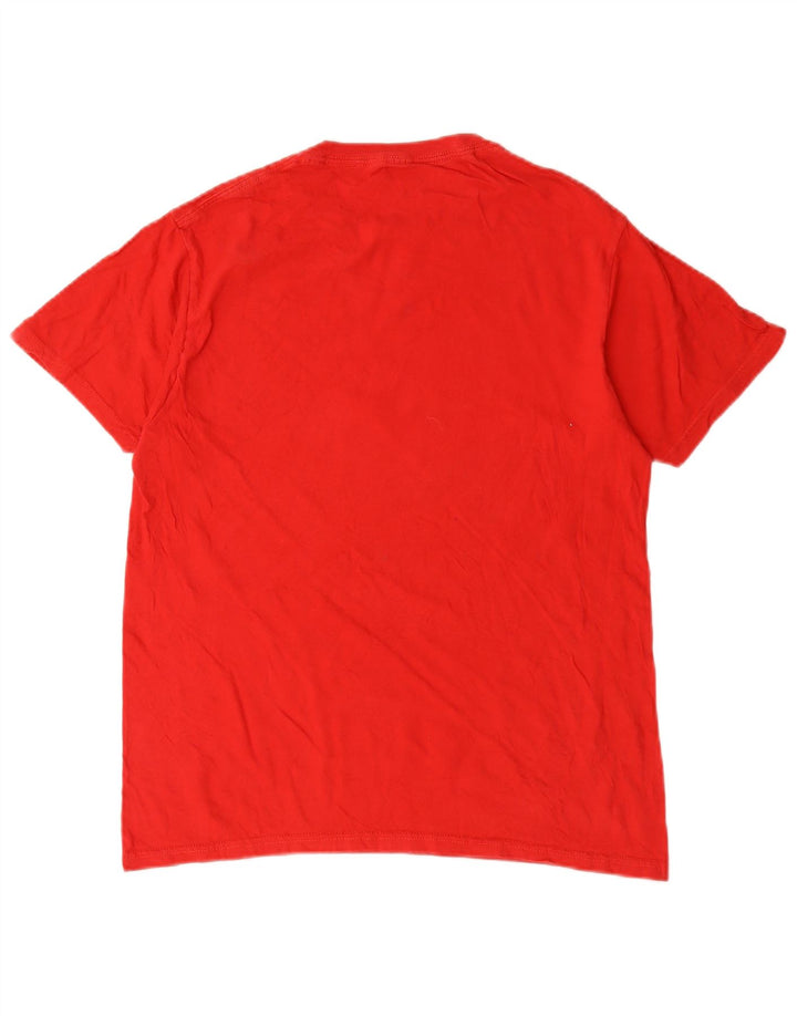 Rip Curl - Camiseta para hombre, color rojo medio, algodón