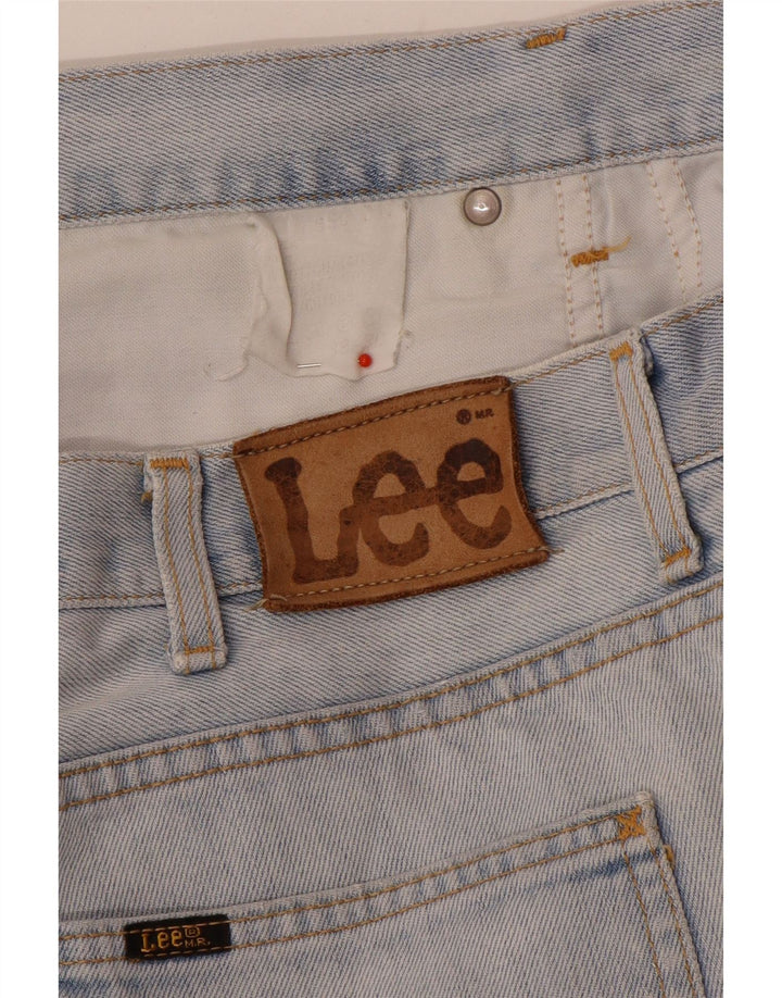 Lee Jeans Rectos Para Hombre W38 L27 Algodón Azul