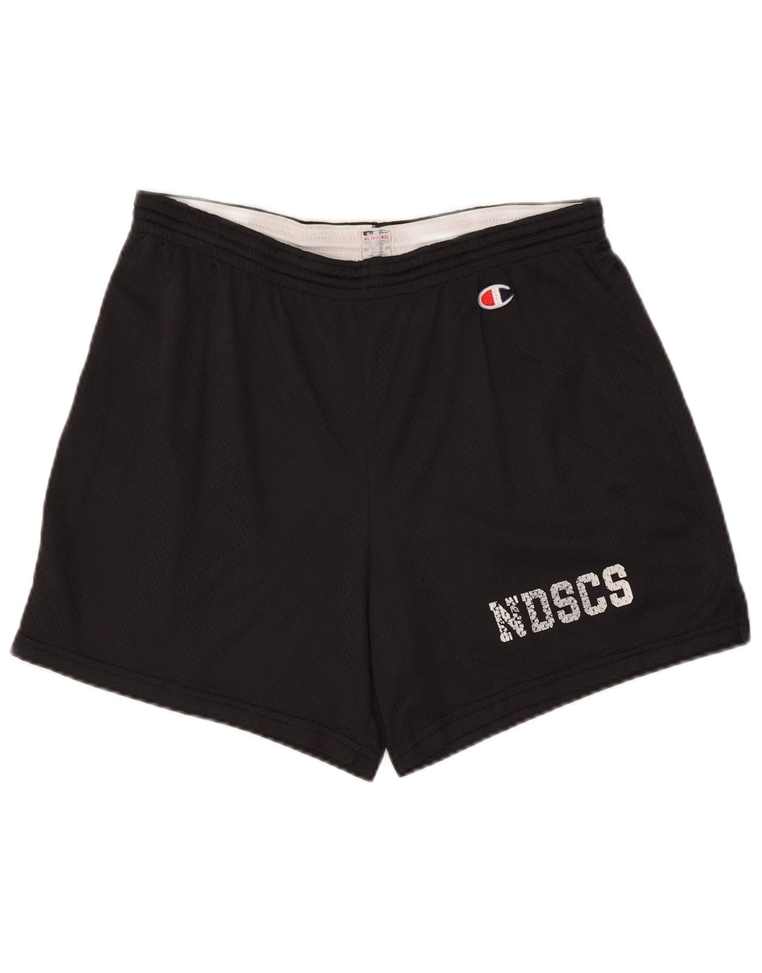Champion Shorts deportivos gráficos para hombre XL Nylon negro