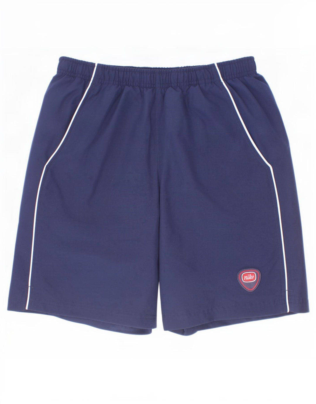 Nike Pantalones cortos deportivos para niños 12-13 años Grande Azul marino Poliéster