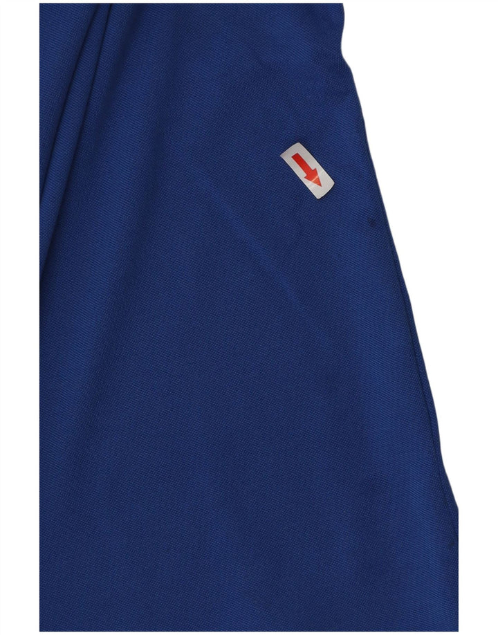 Champion Polo Gráfico Para Hombre Azul Grande