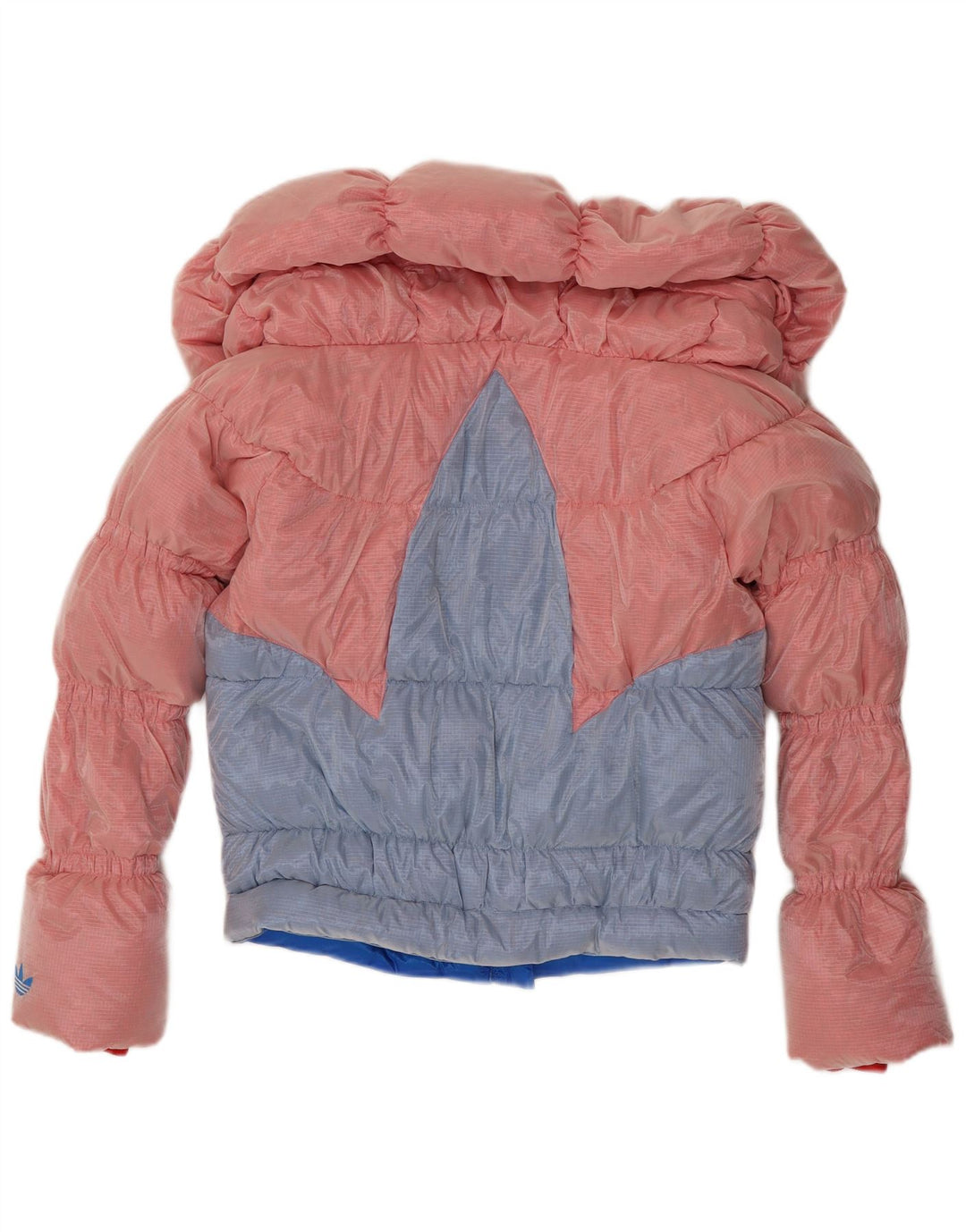 Adidas - Chaqueta acolchada para mujer, talla 40, color rosa medio, poliamida