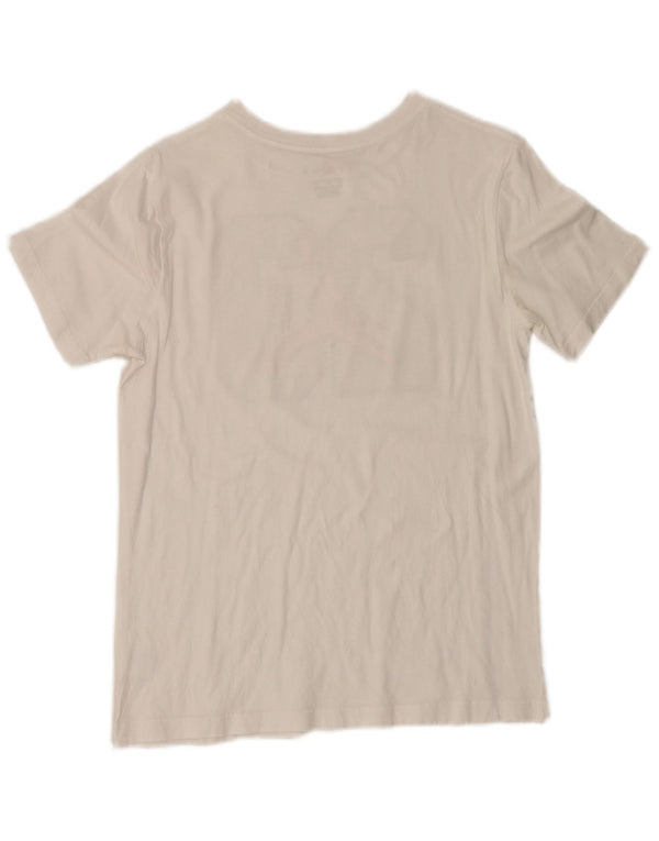 Jordan Camiseta Gráfica para Niños Top 13-14 Años XL Blanco Deportes