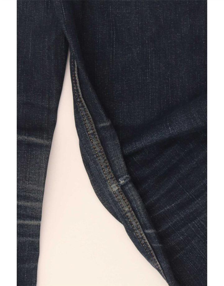 Zara Jeans Slim para Mujer EU 38 Small W28 L32 Algodón Azul