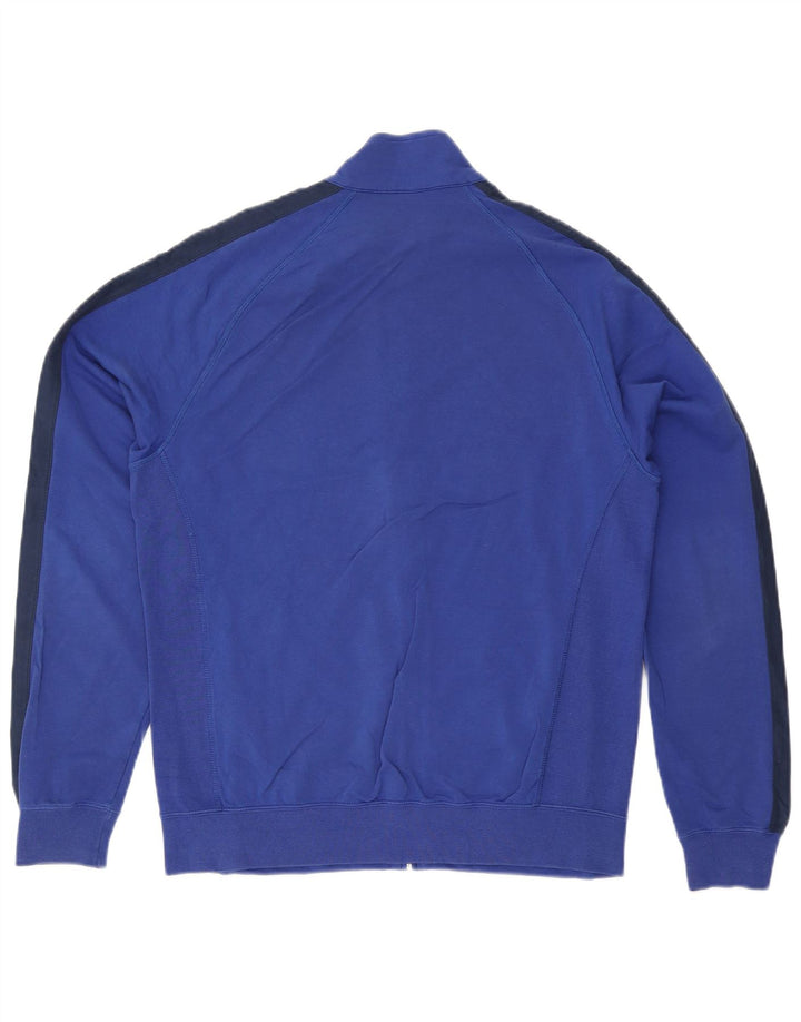 Champion Chaqueta De Chándal Para Hombre Grande Azul Colorblock Algodón