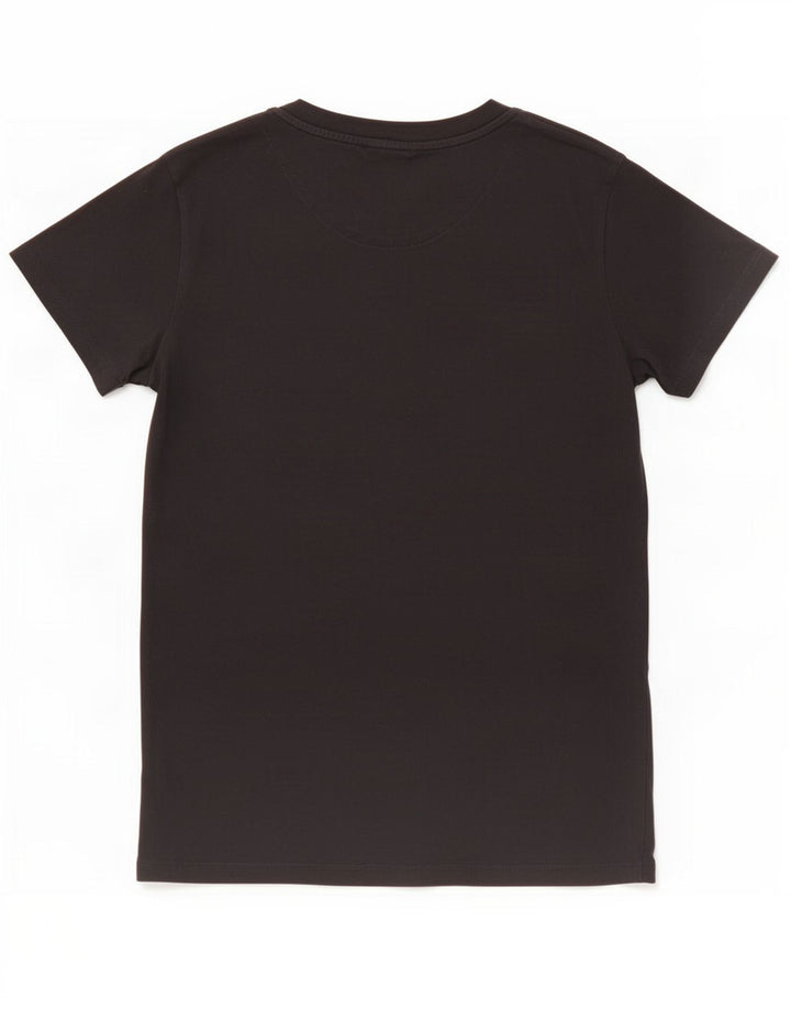 Cos camiseta para hombre Top mediano algodón negro