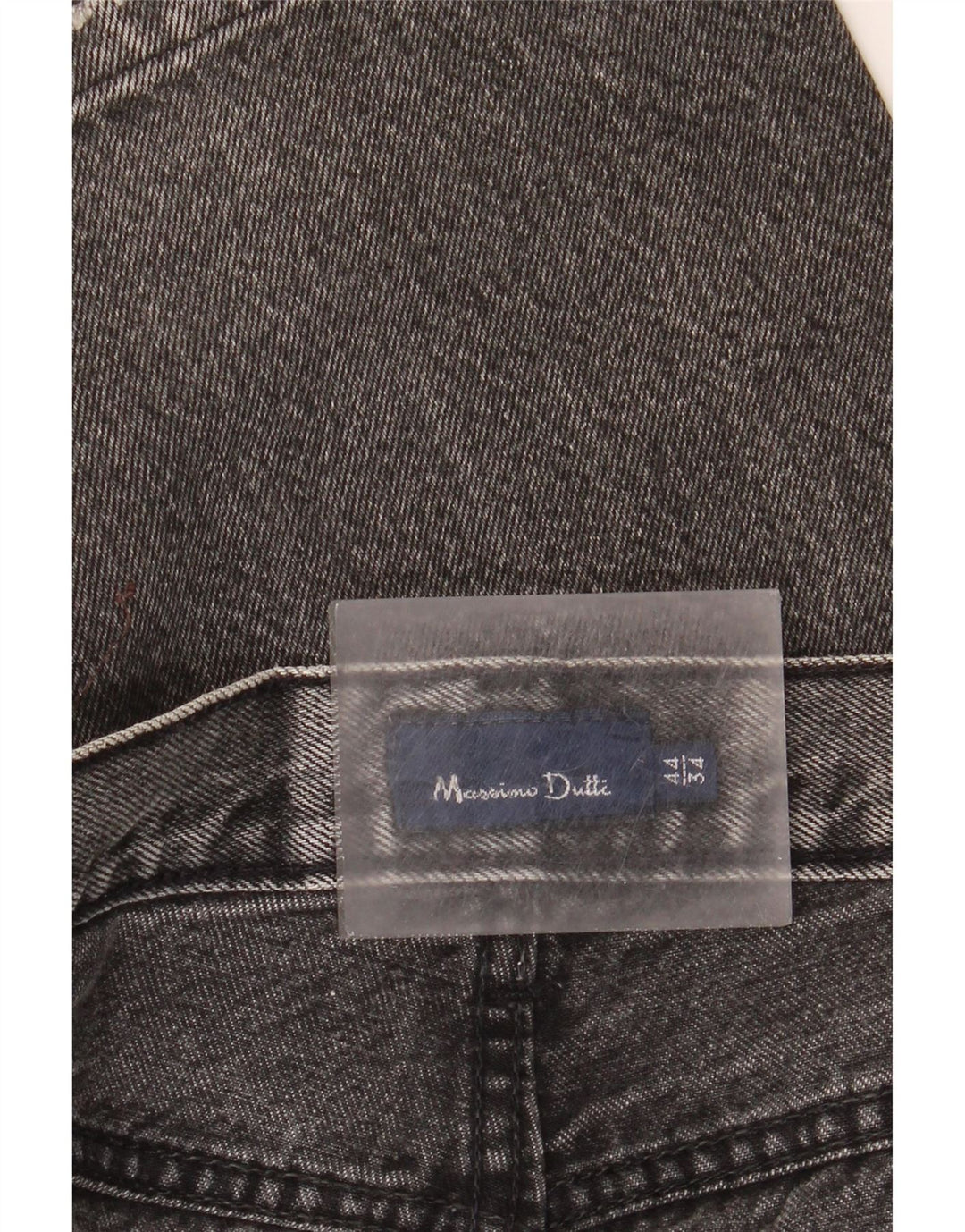 Massimo Dutti Vaqueros Rectos Hombre EU 44 Large W34 L30 Gris