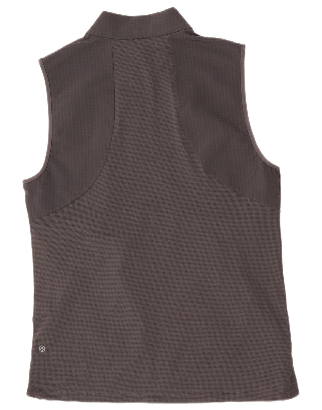 Lululemon - Chaqueta de chándal sin mangas para hombre, color gris medio