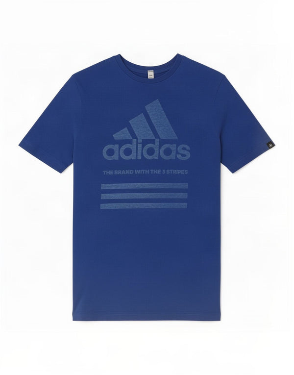 Adidas Camiseta Gráfica Niño Top 15-16 Años Azul
