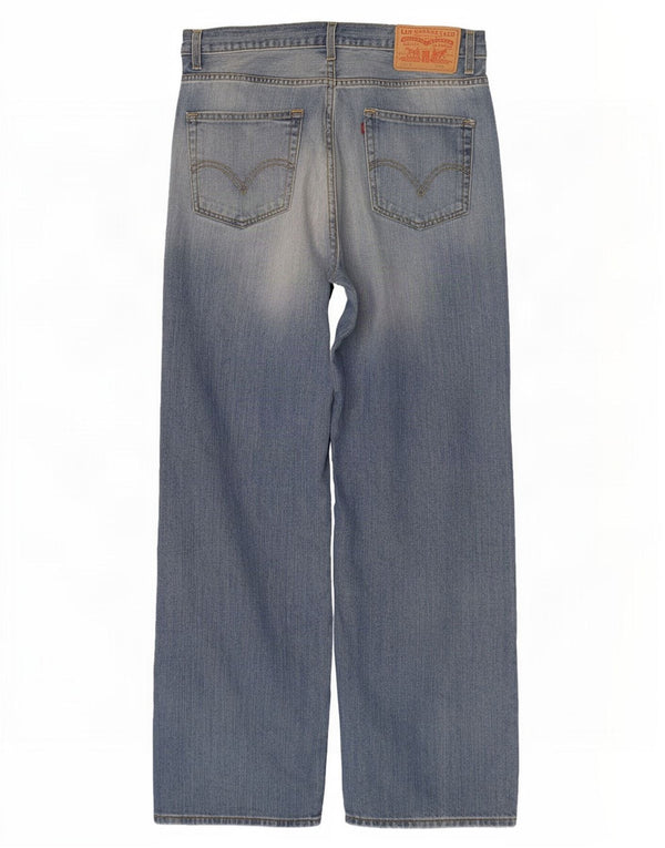 Levi's Hombre 569 Vaqueros Sueltos Rectos W36 L34 Algodón Azul