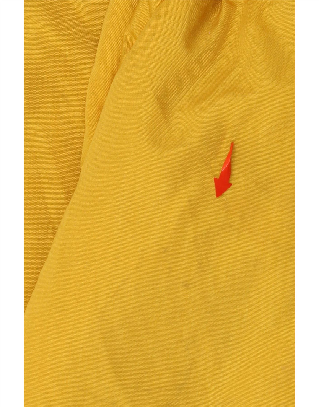 Napapijri Chaqueta cortavientos Voyage para hombre UK 40 Large Poliamida amarilla