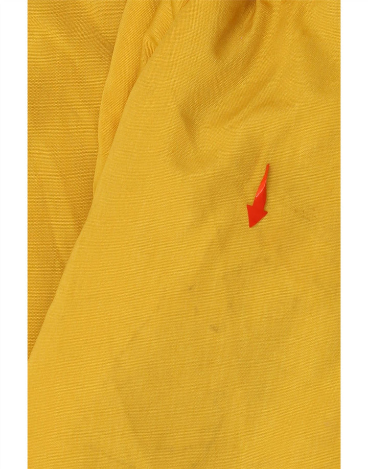 Napapijri Chaqueta cortavientos Voyage para hombre UK 40 Large Poliamida amarilla