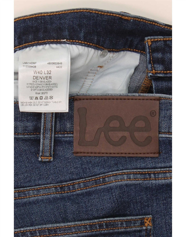 Lee Vaqueros Denver Bootcut para Hombre W40 L32 Algodón Azul