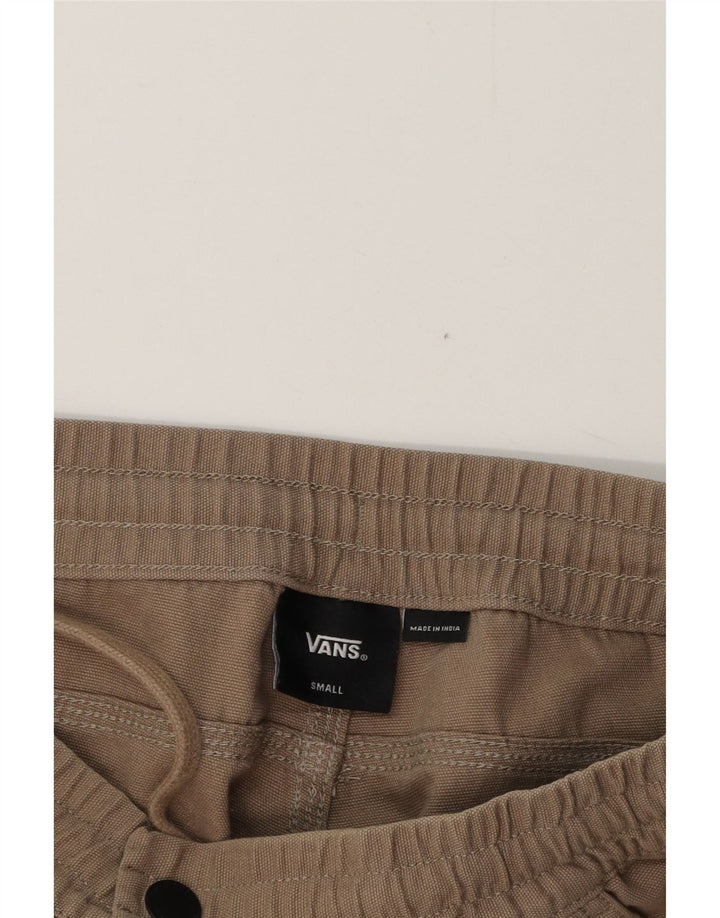 VANS Pantalones cargo rectos para hombre Small W29 L28 Beige