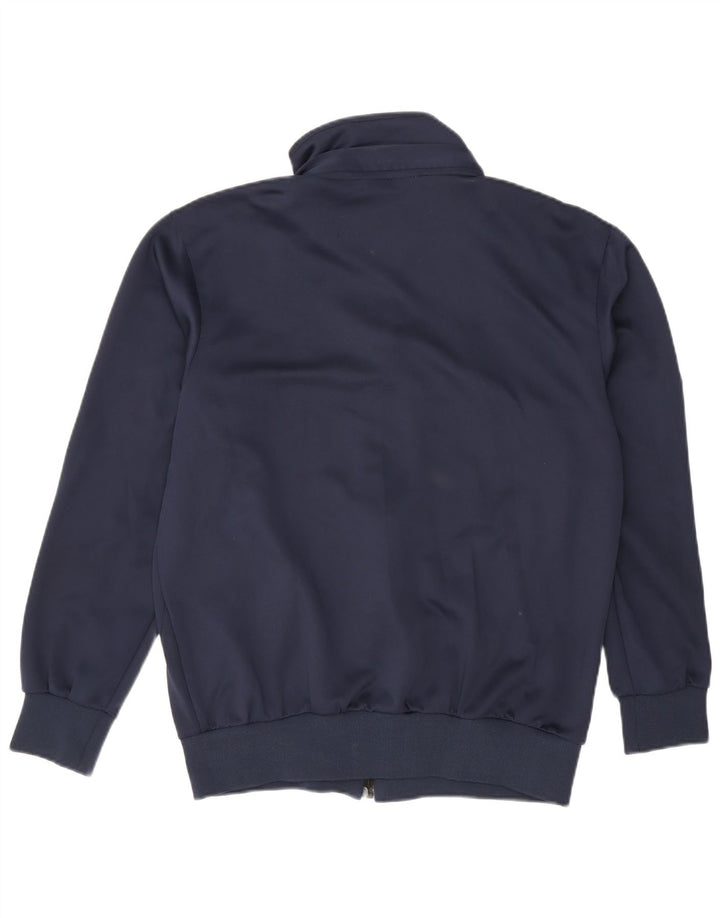 Reebok Chaqueta de chándal para hombre 2XL Azul marino Poliéster
