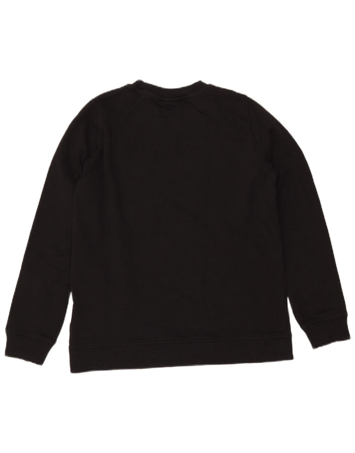 VANS Sudadera gráfica para mujer Jumper UK 14 Medium Black Cotton