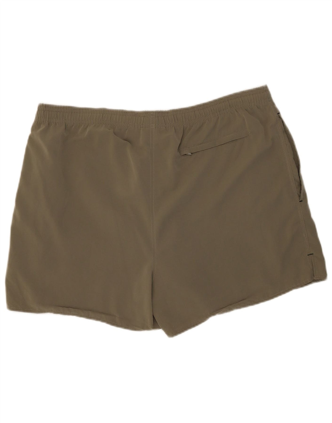 Adidas Pantalones cortos deportivos para hombre XL Caqui Poliéster