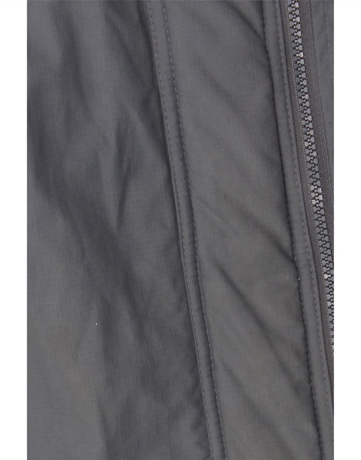 Superdry Chaqueta impermeable Windcheater para mujer UK 42 XL Nylon gris