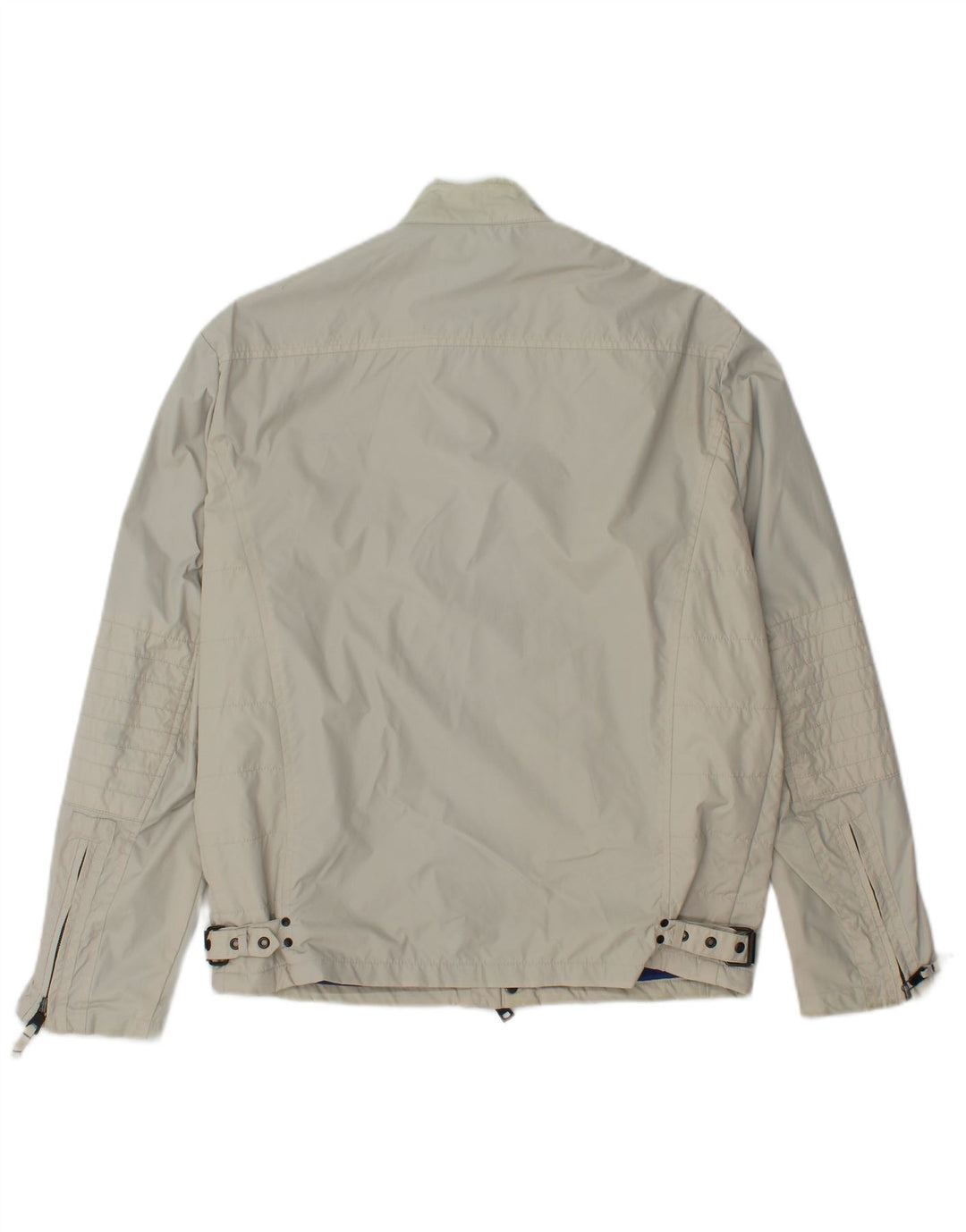 GAS Chaqueta utilitaria para hombre UK 38 Poliamida gris medio