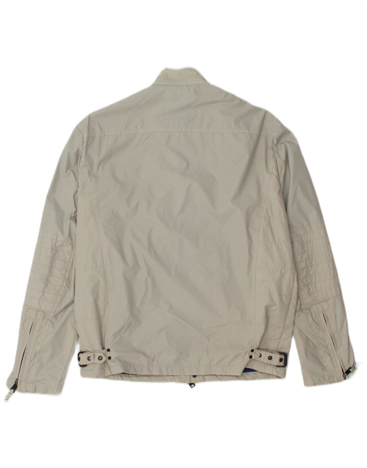 GAS Chaqueta utilitaria para hombre UK 38 Poliamida gris medio