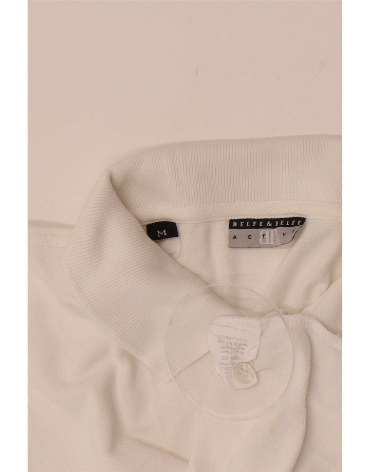 Belfe & Polo para hombre mediano blanco