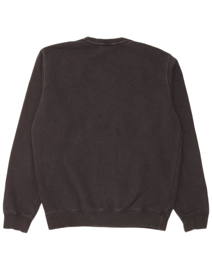 CHAMPION Sudadera Jumper para Hombre Medium Black
