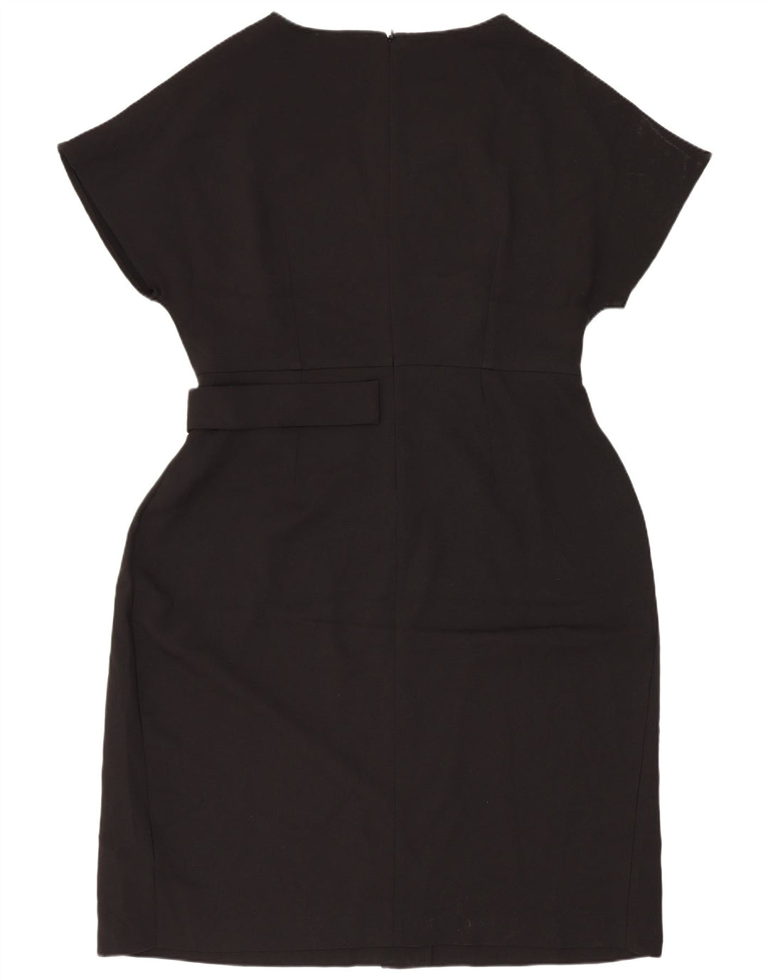 Oasis Vestido tubo para mujer UK 46 Grande Poliéster negro