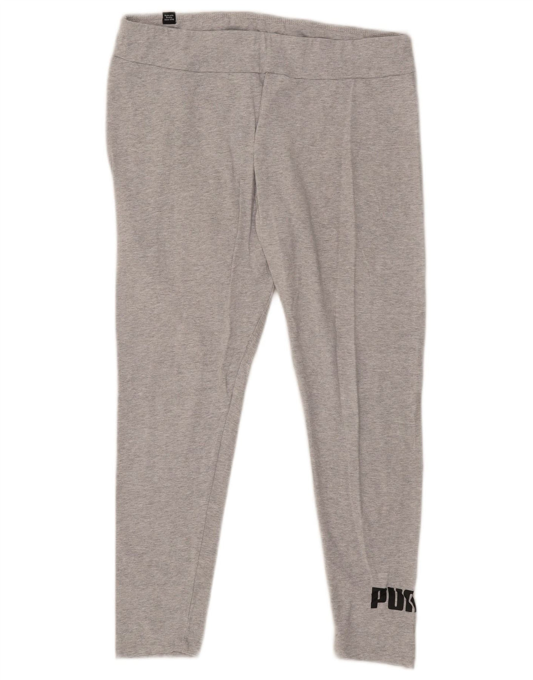 Puma - Leggings gráficos para mujer, talla 40, talla grande, color gris moteado