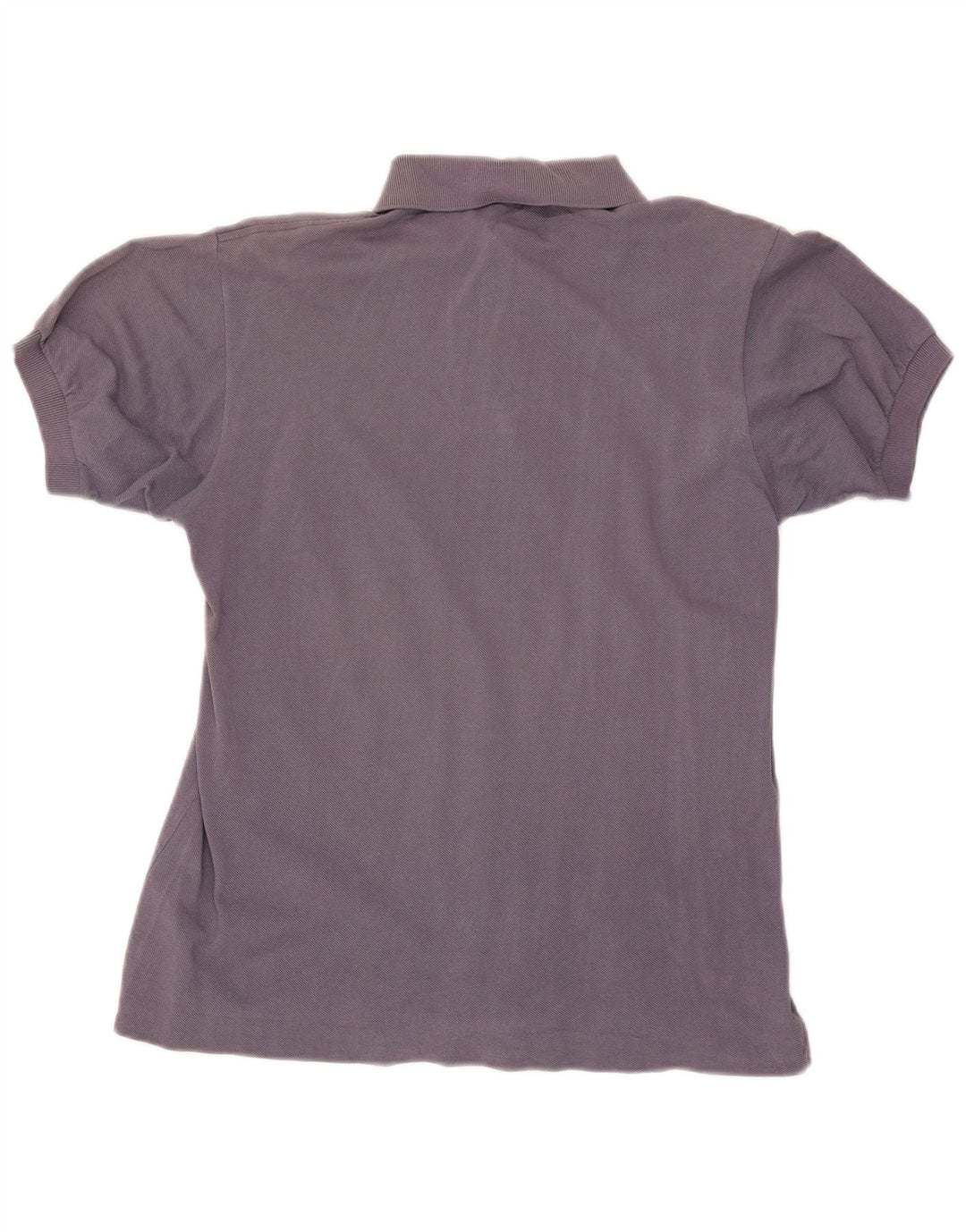Polo Lacoste para hombre talla 4 mediano algodón morado