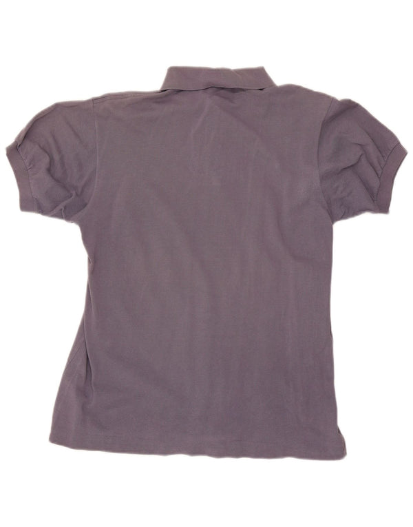Polo Lacoste para hombre talla 4 mediano algodón morado