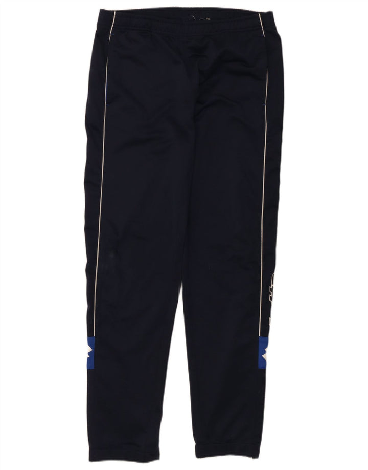 Lotto Hombre Pantalones De Chándal Gráficos Color Block En Azul Marino Medio