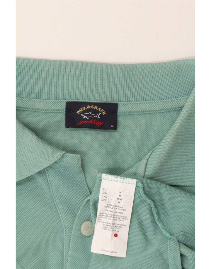 Polo Paul & Shark Hombre Algodón Verde Medio